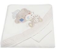 Комплект из полотенца с уголком и рукавички